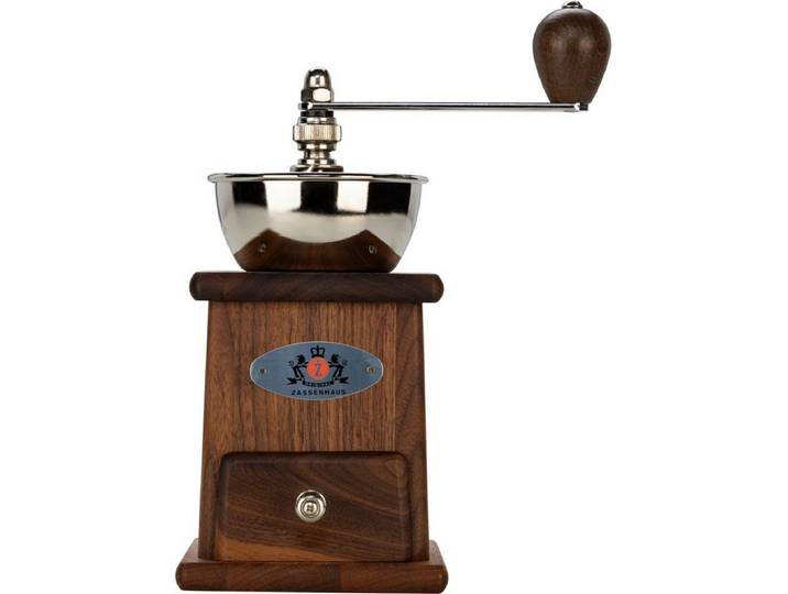 ZASSENHAUS Kaffeemühle Kaffeemühle Santos Nussbaum