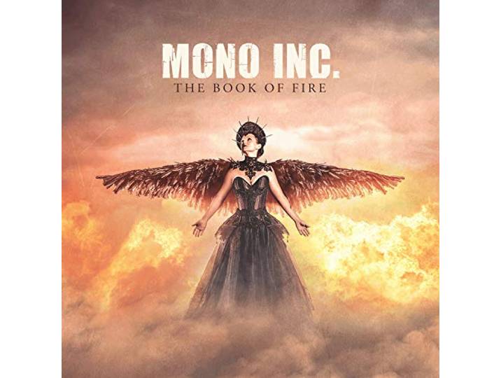 Mono Inc. - Book Of Fire-Cd+Dvd/Digi-
