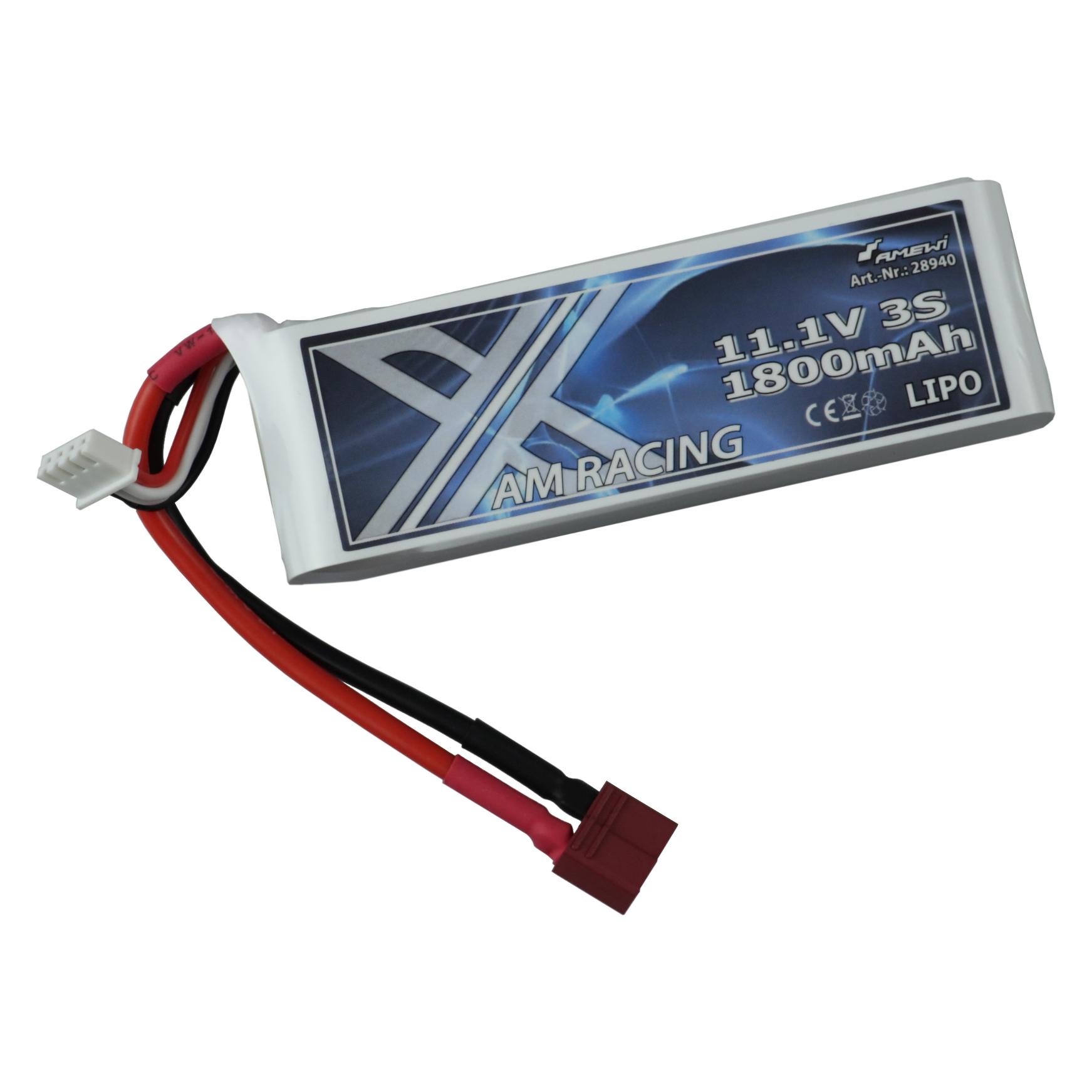 Amewi 28940 RC-Modellbau ersatzteil & zubehör Akku (1800 mAh, 11.10 V) (28940)