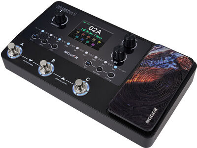 Mooer GE150 Plus Li Amp Modeling