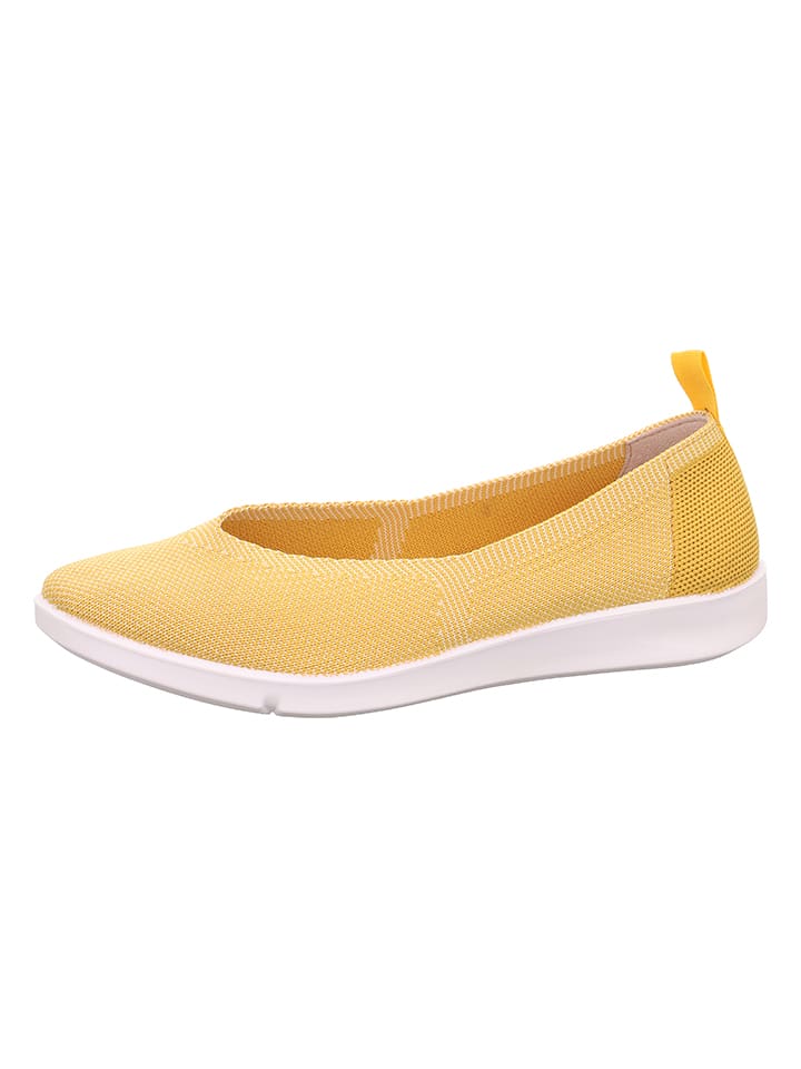 Legero Ballerinas "Lucca" in Gelb - 39