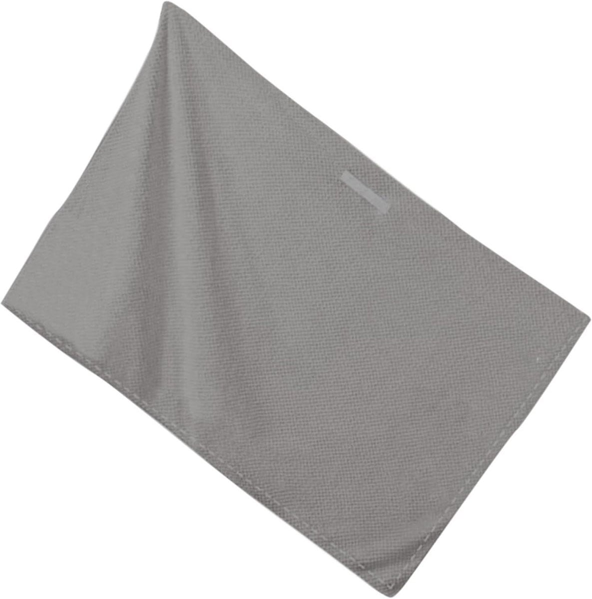 Microvezel Haarhanddoek Grijs - Super Absorberende Haartulband - 60 x 100 cm