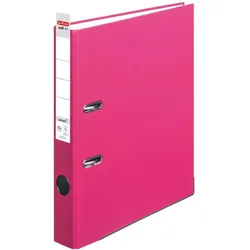 Herlitz maX.file Ringmappe A4 Pink