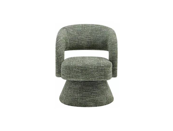 Vente-unique - Sessel mit gerader Rückenlehne NAROLIA, 1P, Grün
