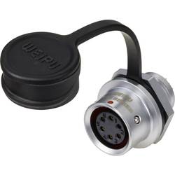 Weipu SF1212/S6 Rundstecker Kupplung, gerade Gesamtpolzahl: 6 Serie (Rundsteckverbinder): SF12 1 St.