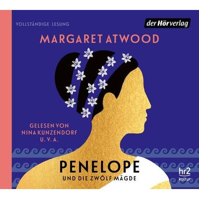 Penelope und die zwölf Mägde - Margaret Atwood, CD, 9783844547092