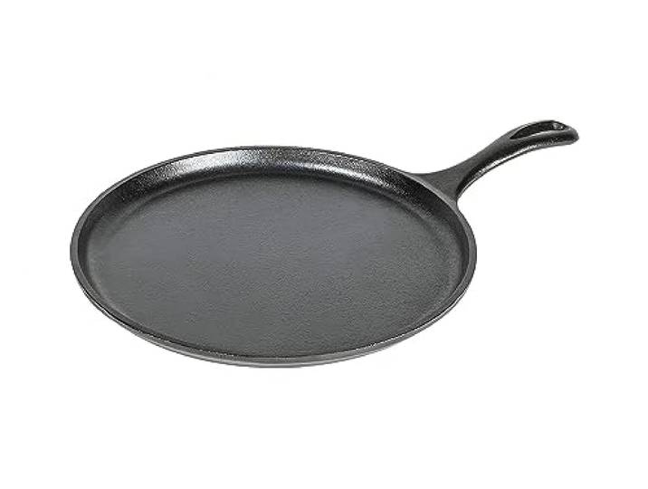 Grill-it + Lodge Grille ronde 26\,5 cm 18 months noir