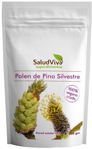 Salud Viva Pine Pollen Powder 100 gr