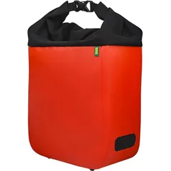 Racktime Einzeltasche Donna schwarz orange