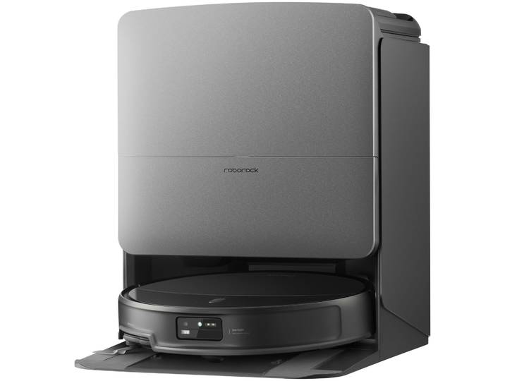 roborock Wisch- und Saugroboter Saros 20X schwarz