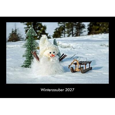 Winterzauber 2027 Fotokalender DIN A3