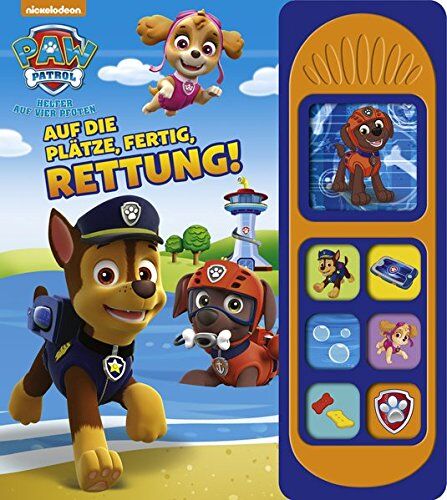 Phoenix International Publications (pikids) - PAW Patrol, Auf die Plätze, fertig, Rettung! - Preis vom 13.10.2026 19:28:25 h