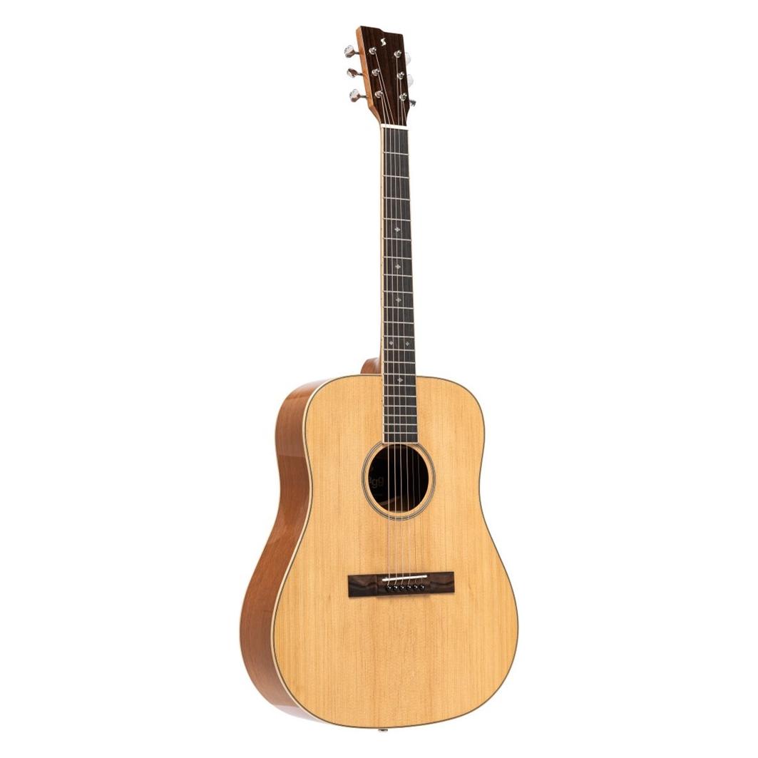 Stagg SA45 D-LW - gitara akustyczna (Akustik Gitarre) (SSA45DLW)