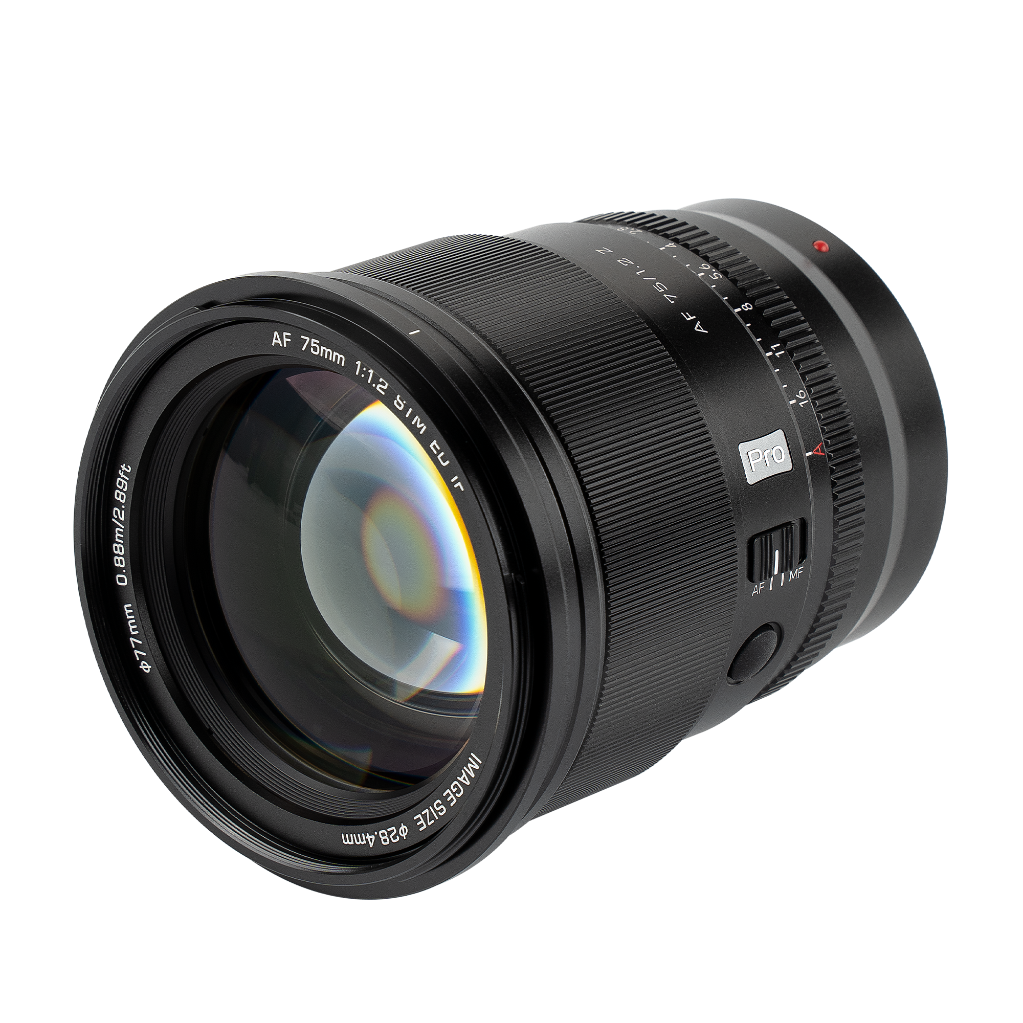 Viltrox Objektiv | AF 75 mm | F/1.2 Pro Z DX | Nikon Z-Mount 11105