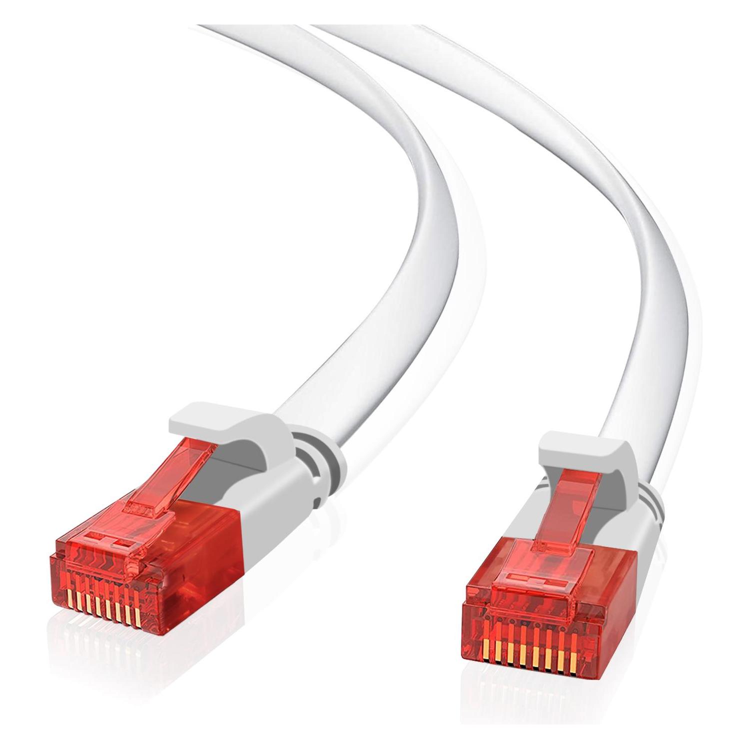 Helos Ultra Slim Patch-Kabel (U/UTP, CAT6, 15 m) (263024)
