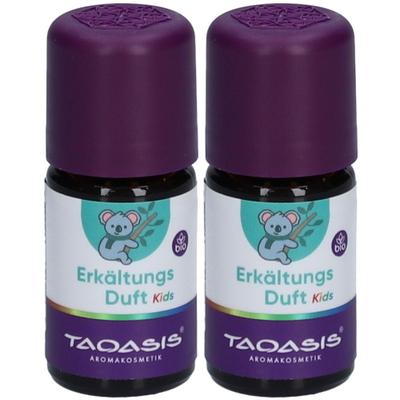 Erkältungsduft Kids Duftkomposition Öl 2x 2x5 ml Ätherisches