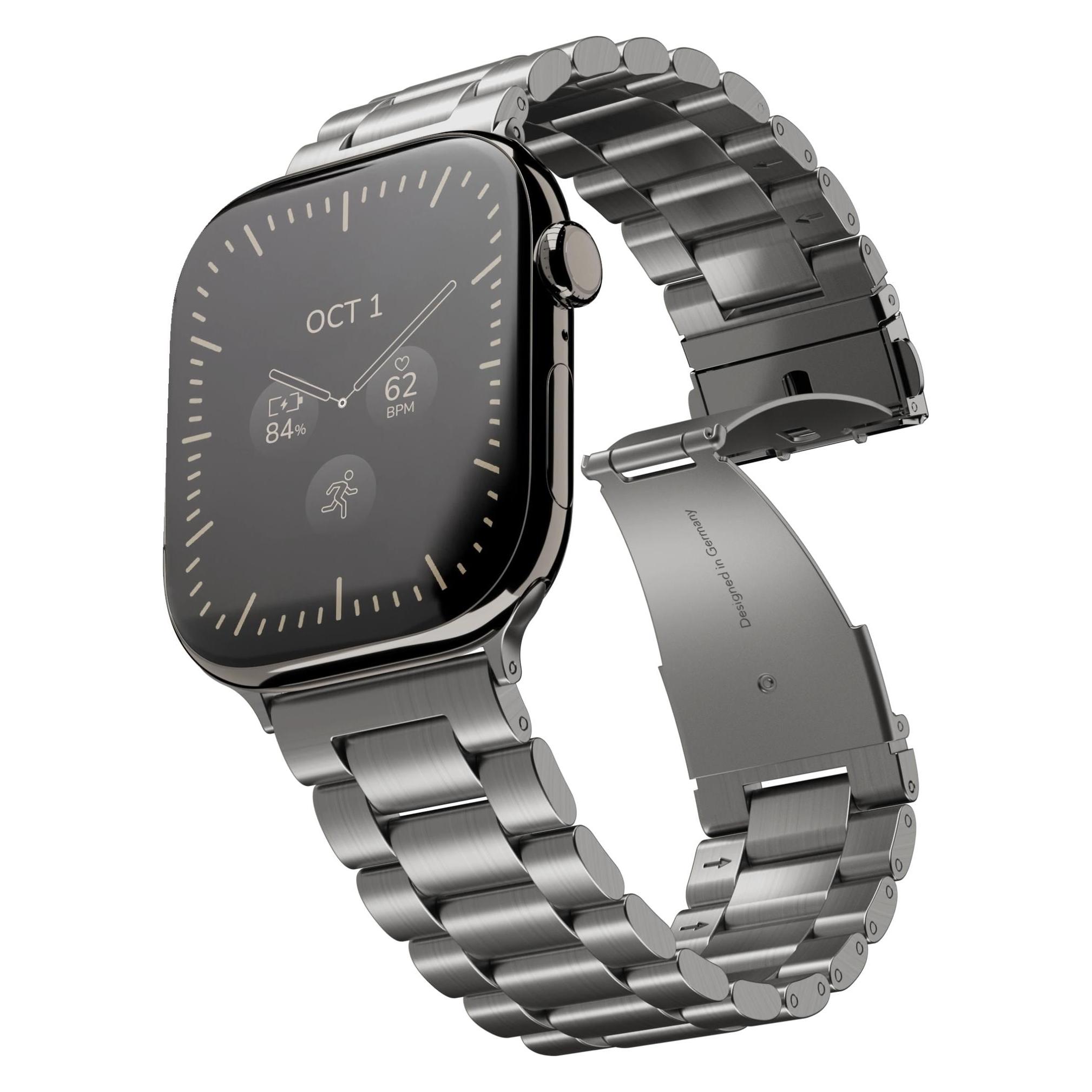 Vonmählen Armband Link Bracelet 3 40/41/42 mm Sand (Edelstahl) (AWS00273)