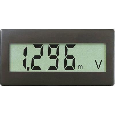 VOLTCRAFT DVM330G Digitales Einbaumessgerät 0 - 199.9 mV (beliebig erweiterbar durch Vorschalten von Widerständen)