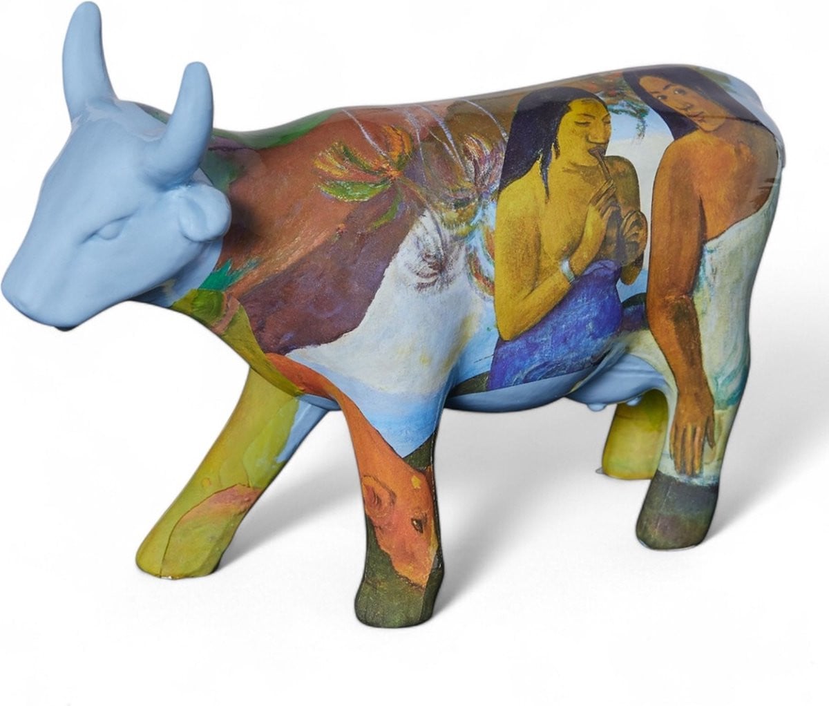 CowParade Tahiti Keramisch Tafelbeeld