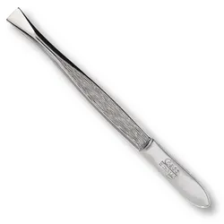 Credo Pinzette 7,6 cm gerade vernickelt