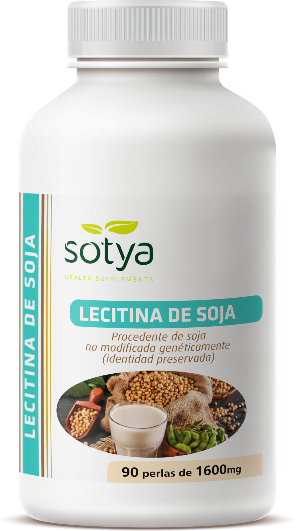Sotya Soy Lecithin 1600 mg in tablets 90 Units