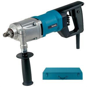 Makita Bohrmaschine DBM080, Diamantbohrmaschine, 1300 W, für Trockenbetrieb, mit Koffer