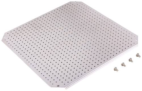 Fibox MPMP ARCA 3030 Montageplatte (L x B) 250mm x 250mm Stahl verzinkt 1St.