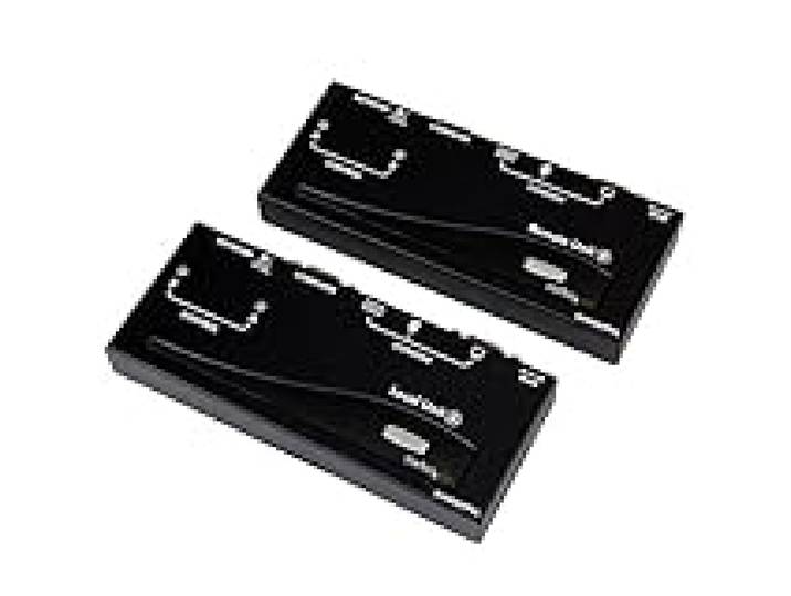 StarTech.com Extendeur Prolongateur de Console KVM de 300m sur Cat5 avec VGA et USB (SV565UTPUL)
