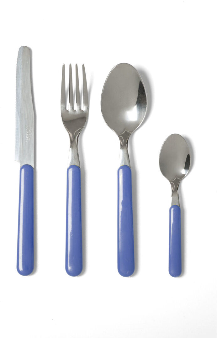 Excelsa Passione Colore Fashion 24-Piece Cutlery Set Light Blue 24