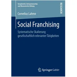 Social Franchising, Fachbücher von Cornelius Lahme