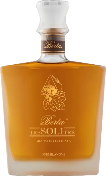 Berta Grappa di Nebbiolo 'Tre Soli Tre' 2017