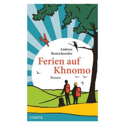 Ferien auf Khnomo, Taschenbuch von Andreas Brettschneider, Conte-Verlag, 978-3-95602-309-5