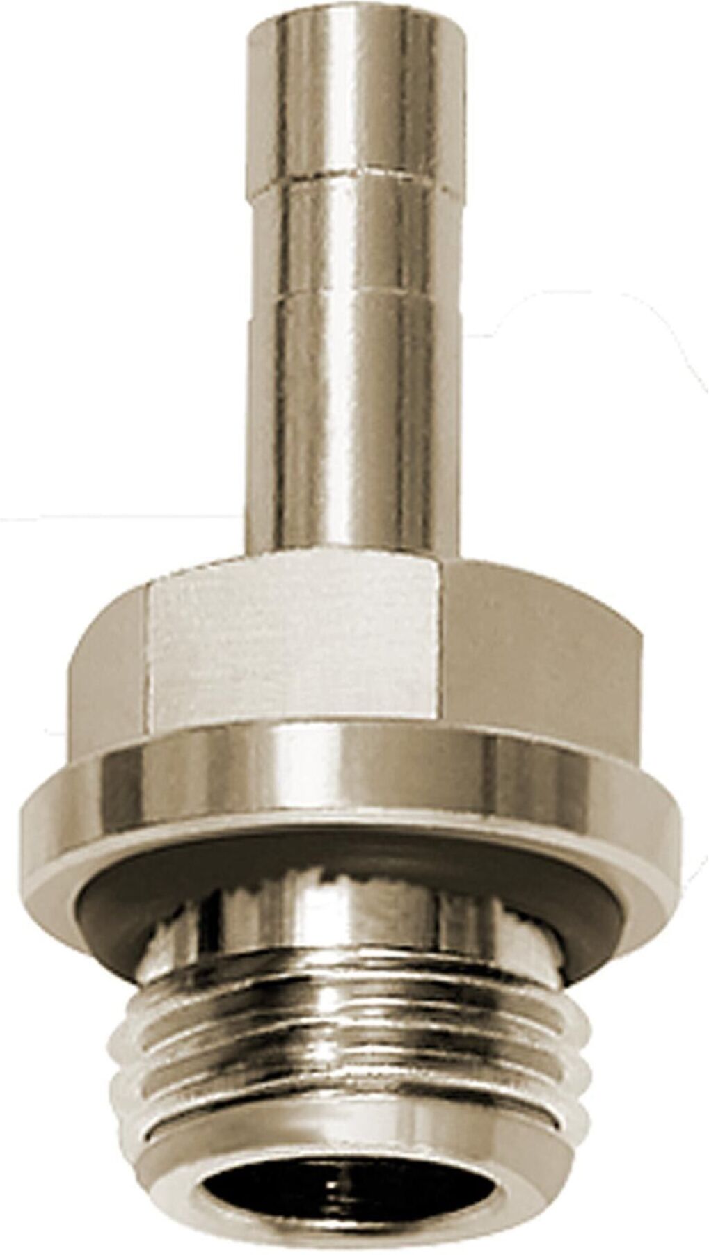 Riegler Gewinde-Stecknippel »click-clock«, M5 a., Schlauch-Ã˜ 3 (768.005-3)