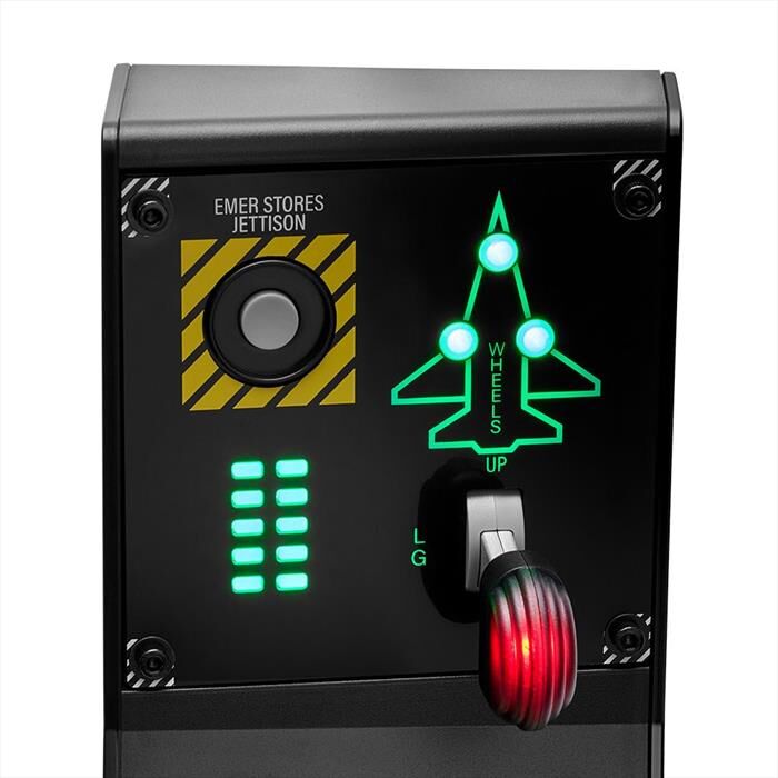 Thrustmaster Pannello Di Controllo Del Viper Per Pc Viper Panel-nero