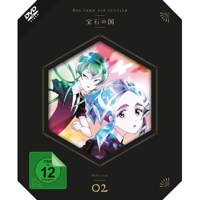 Das Land der Juwelen Vol. 2 (Ep. 5-8), DVD
