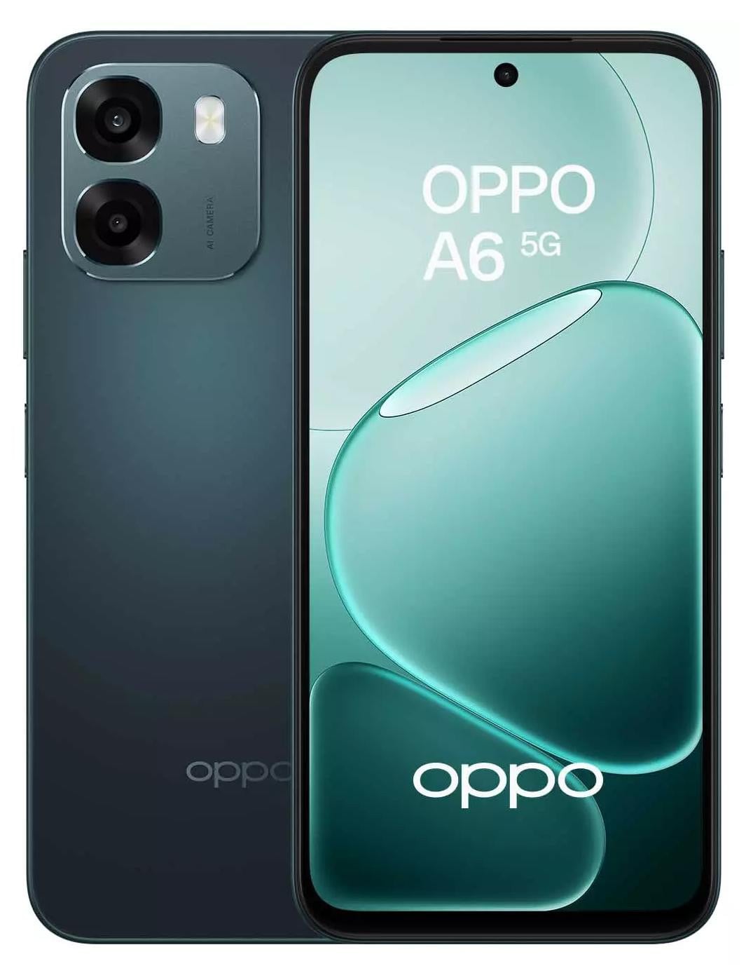 Oppo A6 5G Sapphire Black