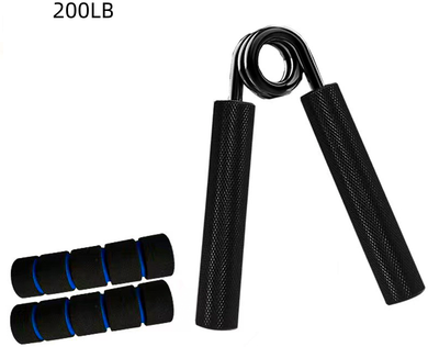 Inspire Daily Merch Aluminum Hand Gripper Levels Metal Grip Strength Trainer For Men Women Home Gym 200lb