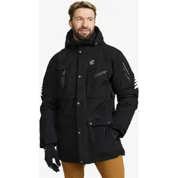 Saviour Tech 2L Insulated Parka Herren Black, Größe:M - Winterjacken - Schwarz