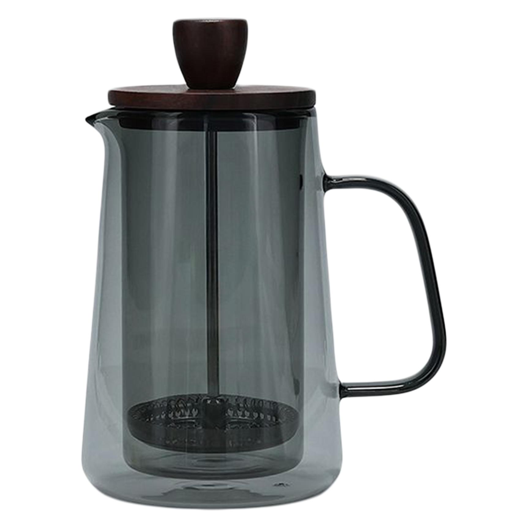 Salt&Pepper - 350 ml Kaffeebereiter Luma grau (0.35 l) (800203)