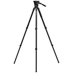 BENRO SERIES 3 ALU SINGLE TUBENRO VIDEO TRIPOD + BV6H HEAD
