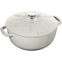 Zwilling La Cocotte La Marmite, 24 cm Weisser Trüffel r, Pfanne + Kochtopf, Weiss