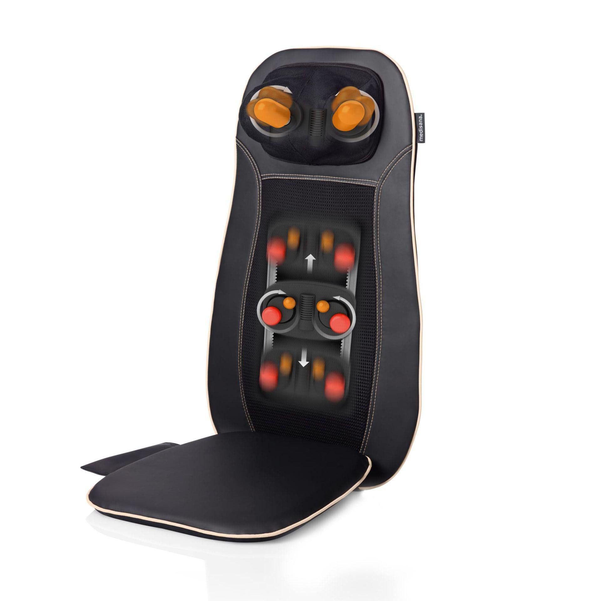 Medisana MCN Shiatsu-Sitzauflage schwarz 88930