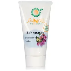 Sanoll Zahnpaste Echinacea-Salbei