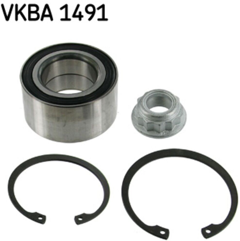 Radlagersatz SKF VKBA 1491