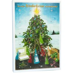 ORIGINAL CROTTENDORFER Räucherkerzenadventskalender