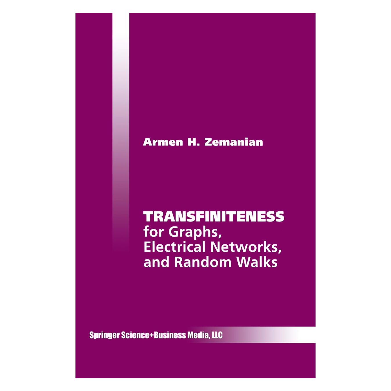 Birkhäuser Transfiniteness (Englisch, Hardcover, Armen H. Zemanian) (9780817638184)