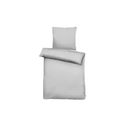 Apelt Bettwäsche-Set   , grau , Maße (cm): B: 155 H: 1