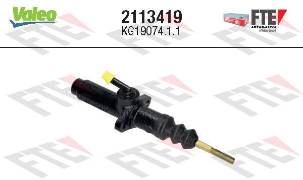 Fte Geberzylinder, Kupplung 2113419 Für Porsche