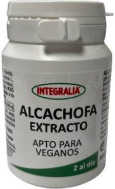 INTEGRALIA Alcachofa Extracto 60 caps