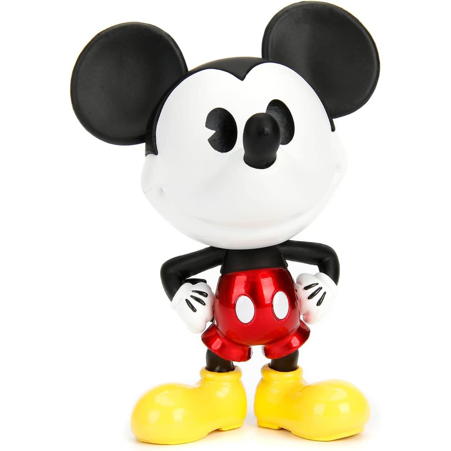 Jada Toys Disney Mickey Mouse speelgoed voor kinderen vanaf 6 jaar, zwart rood wit geel